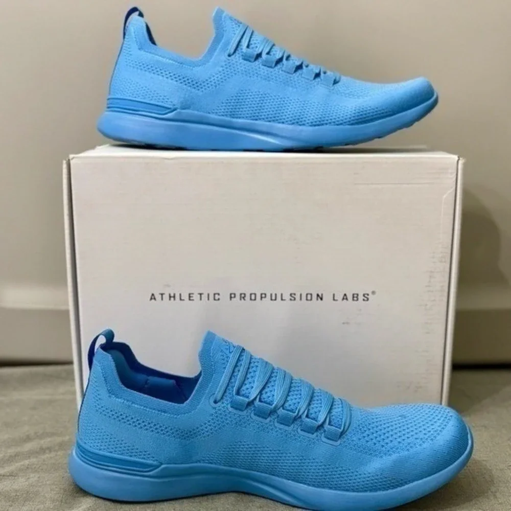 NIB - APL Size 11.5‎ Men's TechLoom Breeze – Coastal Blue